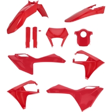 Acerbis Gas Gas EC/ECF 24-26 Red Plastics Kit