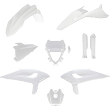 Acerbis Beta RR 25-26 White Race X-Pro Plastics Kit