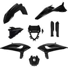 Acerbis Beta RR 25-26 Black Race X-Pro Plastics Kit