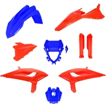 Acerbis Beta RR 25-26 Red/Blue Race X-Pro Plastics Kit