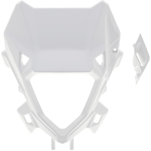 Acerbis Beta RR 25-26 White Headlight Surround