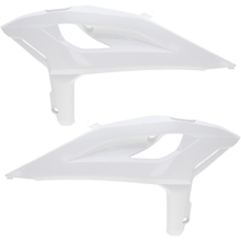 Acerbis Beta RR 25-26 White Radiator Shrouds