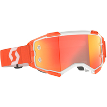 Scott Fury Orange Chrome Goggles