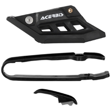 Acerbis KTM/Husqvarna/Gas Gas 85 SX/TC/MC 25-27 Black Chain Guide & Slider Kit