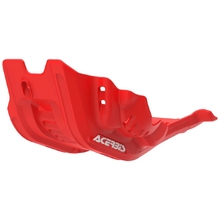 Acerbis Beta RR 4T 20-26 Red Skid Plate