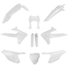Acerbis Triumph TF 250/450E 24-26 White Plastics Kit