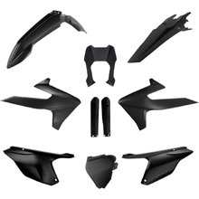 Acerbis Triumph TF 250/450E 24-26 Black Plastics Kit
