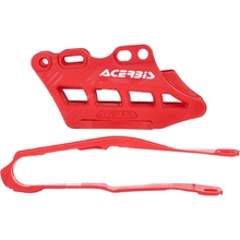 Acerbis Honda CRF250/450R 25-26 Red Chain Guide & Slider Kit