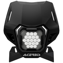 Acerbis VSL Lumen-X Universal Fit Black LED Headlight