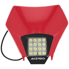 Acerbis VSL Gas Gas EC/ECF 24-26 Red LED Headlight