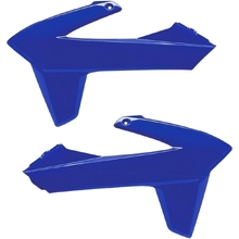 Acerbis Sherco SE/SE-F Factory 25-27 Blue Radiator Shrouds