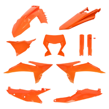 Acerbis KTM EXC/EXC-F 26-27 Orange Plastics Kit