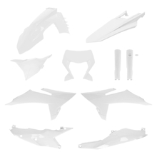 Acerbis KTM EXC/EXC-F 26-27 White Plastics Kit