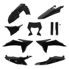 Acerbis KTM EXC/EXC-F 26-27 Black Plastics Kit