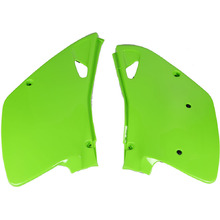 UFO Kawasaki KX125/250 92-93 Green Side Panels