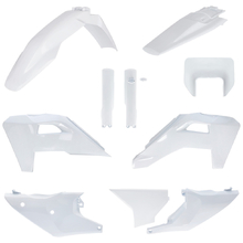 Acerbis Husqvarna TE/FE 2026 White Plastics Kit