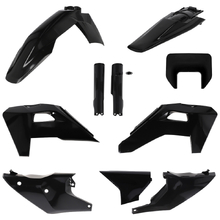 Acerbis Husqvarna TE/FE 2026 Black Plastics Kit
