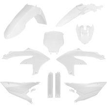 Acerbis Yamaha YZ450F 26-27 YZ250F 27 White Plastics Kit