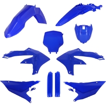 Acerbis Yamaha YZ450F 26-27 YZ250F 27 Blue Plastics Kit