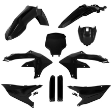 Acerbis Yamaha YZ450F 26-27 YZ250F 27 Black Plastics Kit