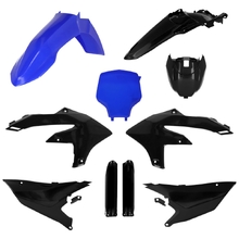 Acerbis Yamaha YZ450F 26-27 YZ250F 27 Blue/Black Plastics Kit