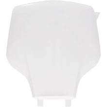 Acerbis Yamaha YZ450F 26-27 YZ250F 27 White Front Plate