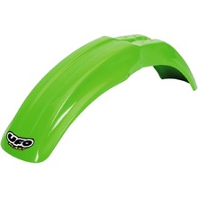 UFO Kawasaki KX 80/85/100 91-13 Green Front Fender