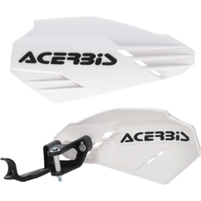 Acerbis Yamaha YZ450F 26-27 YZ250F 27 White K-Linear Direct Mount Hand Guards