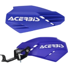 Acerbis Yamaha YZ450F 26-27 YZ250F 27 Blue/White K-Linear Direct Mount Hand Guards