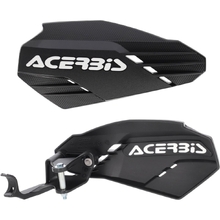 Acerbis Yamaha YZ450F 26-27 YZ250F 27 Black K-Linear Direct Mount Hand Guards