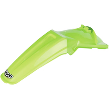 UFO Kawasaki KX125/250 94-98 Green Rear Fender