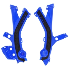 Acerbis Sherco SE/SE-F 25-27 X-Grip Blue/Black Frame Guards