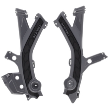 Acerbis Sherco SE/SE-F 25-27 X-Grip Grey/Black Frame Guards