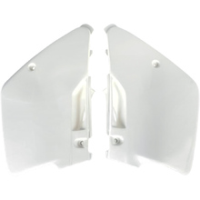 UFO Kawasaki KX125/250 94-98 White Side Panels