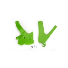 UFO Kawasaki KX125/250 94-98 Green Frame Guards