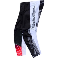 Troy Lee Designs 2026 GP Pro Stagger Black/Red Pants