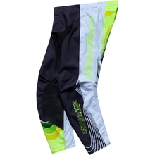 Troy Lee Designs 2026 GP Pro Stagger Gunmetal/Neo Yellow Pants