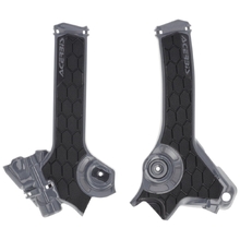 Acerbis Suzuki DR-Z4S 25-26 X-Grip Grey/Black Frame Guards