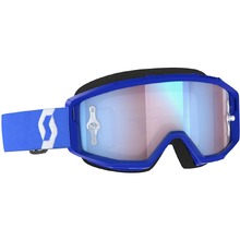 Scott Primal Blue/White Blue Works Goggles