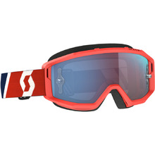 Scott Primal Red/Blue Goggles