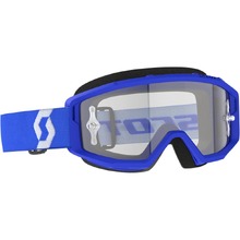 Scott Primal Blue/White Clear Works Goggles
