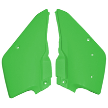 UFO Kawasaki KDX200/KDX220R 95-03 Green Rear Side Panels