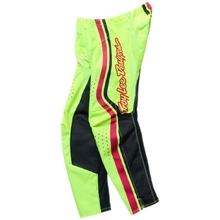 Troy Lee Designs 2026 GP Pro Roller Flo Yellow/Fuchsia Kids Pants