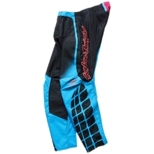 Troy Lee Designs 2026 GP Pro Framework Black/Cyan Kids Pants | Buy