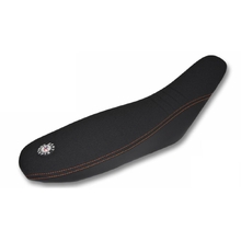 Seat Concepts KTM EXC 04-07 Comfort Carbon Vinyl Sides/Black Gripper Top/Black Stitching Complete Seat