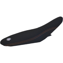 Seat Concepts KTM EXC/EXCF 11-16 Comfort Low Carbon Vinyl Sides/Black Gripper Top/Orange Stitching Complete Seat