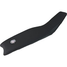 Seat Concepts KTM EXC/EXCF 17-19 Comfort Low Carbon Vinyl Sides/Black Semi-Grip Top/Black Stitching Complete Seat