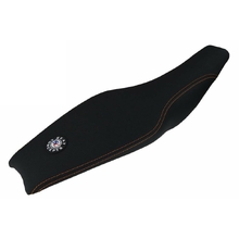 Seat Concepts KTM EXC/EXCF 17-19 Comfort XL Tall Carbon Vinyl Sides/Black Gripper Top/Orange Stitching Complete Seat