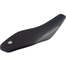 Seat Concepts KTM EXC/EXCF 20-23 Comfort XL Carbon Vinyl Sides/Black Gripper Top/Black Stitching Complete Seat