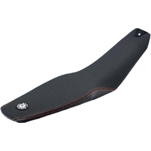Seat Concepts KTM EXC/EXCF 24-27 Comfort Low Carbon Vinyl Sides/Black Gripper Top/Orange Stitching Complete Seat